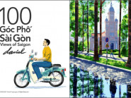 TP.HCM thân thương dưới nét tranh vẽ của người nghệ sĩ ngoại quốc