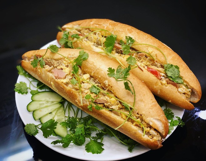 5 phiên bản bánh mì đặc sản thơm ngon của ẩm thực Việt Nam - 1