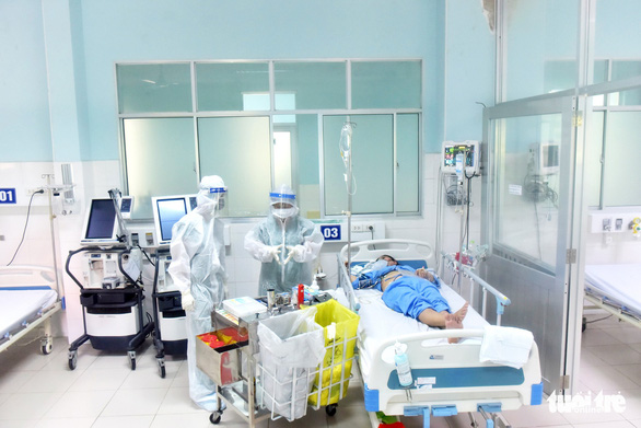 Bệnh viện điều trị COVID-19, bệnh viện dã chiến ở TP.HCM cấp bách tìm máy thở, nguồn oxy - 1