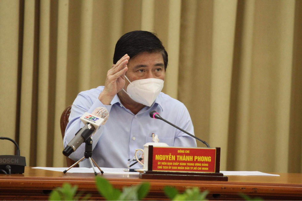 Chủ tịch Nguyễn Thành Phong gửi thư người dân TP.HCM: 8 giải pháp hiệu quả để chống dịch - 1