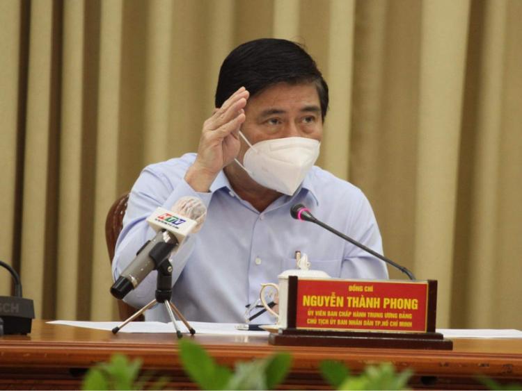 Chủ tịch Nguyễn Thành Phong gửi thư người dân TP.HCM: 8 giải pháp hiệu quả để chống dịch