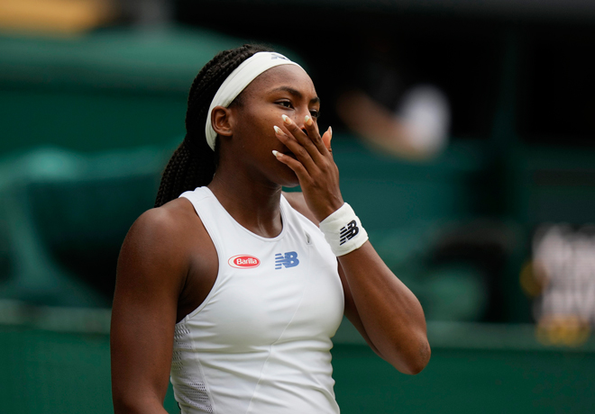 Nóng nhất thể thao tối 19/7: Tài năng trẻ Coco Gauff lỡ hẹn với Olympic - 1