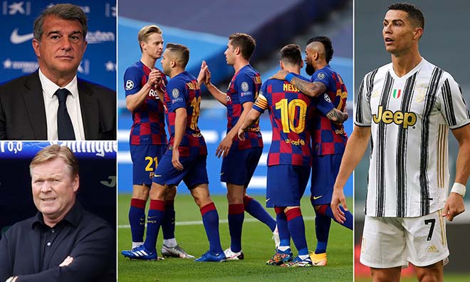 Choáng Barca dùng Ronaldo để cảnh báo về Covid-19, răn đe Messi và đồng đội - 2