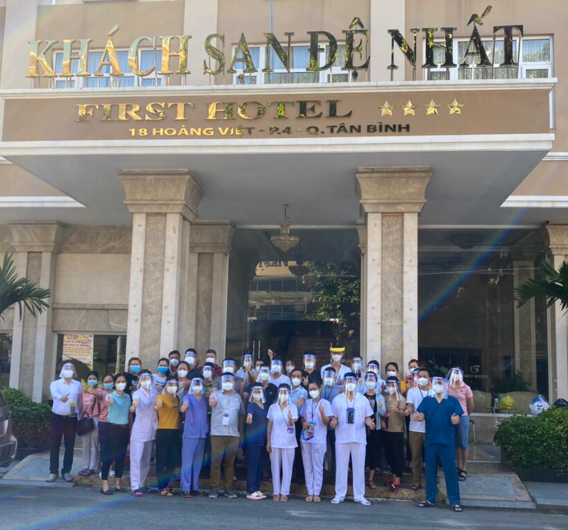 Saigontourist Group hỗ trợ ăn ở cho hàng vạn y, bác sĩ chống dịch - 2