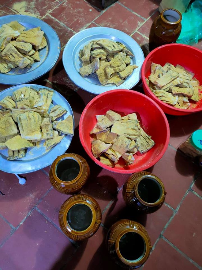 Kỳ công món đặc sản cá "muối chua" bằng thính gạo ở Vĩnh Phúc - 4