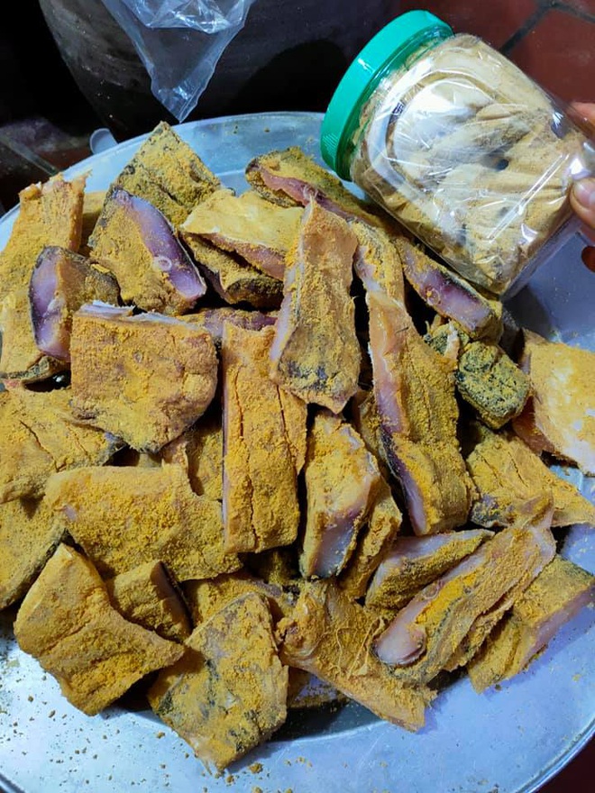 Kỳ công món đặc sản cá "muối chua" bằng thính gạo ở Vĩnh Phúc - 5