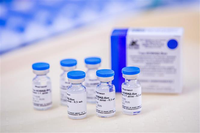 Việt Nam đã sản xuất lô vắc xin COVID-19 Sputnik-V thử nghiệm đầu tiên - 1
