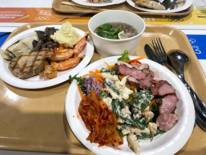 Ăn gì - Olympic Tokyo 2020: Có 700 món ăn mỗi ngày, nổi bật với Phở và thịt bò Wagyu
