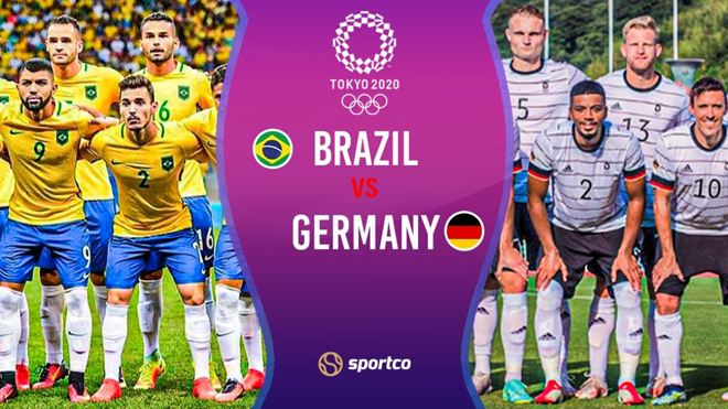 Lịch thi đấu Olympic Tokyo ngày 2: Đội tuyển bóng đá Brazil đấu Đức, hấp dẫn bóng mềm - 1