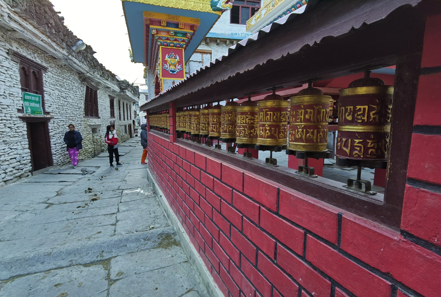 Tới Nepal, gửi lời nguyện cầu theo những lá cờ Lungta bay phấp phới - 8
