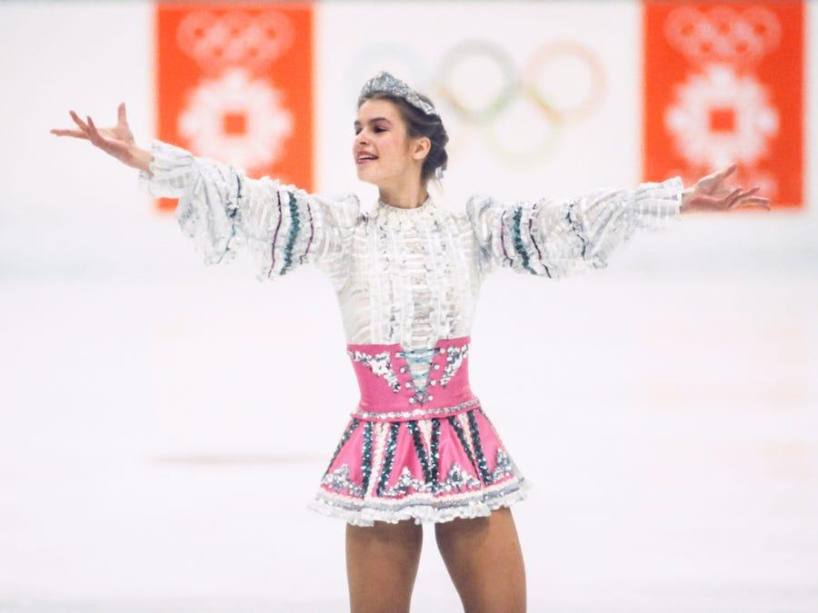 20 bộ trang phục gây ấn tượng ở các kỳ Thế vận hội Olympic - 2