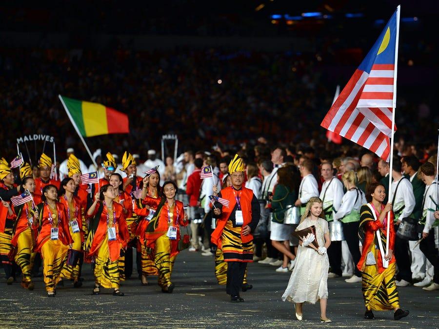 20 bộ trang phục gây ấn tượng ở các kỳ Thế vận hội Olympic - 13