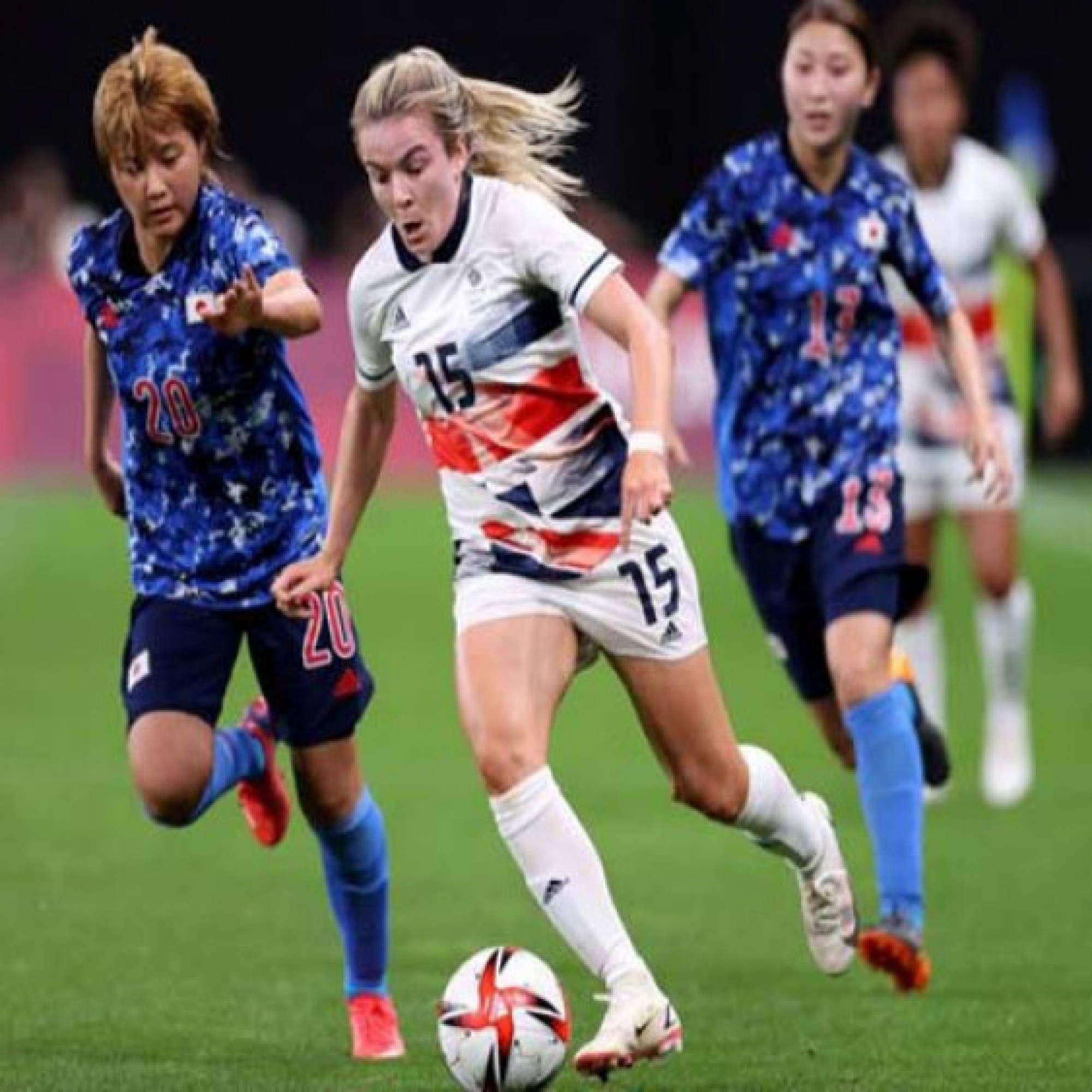 Thể thao - Video ĐT nữ Nhật Bản - Vương quốc Anh: Khoảnh khắc định đoạt, chủ nhà lâm nguy (Olympic Tokyo)