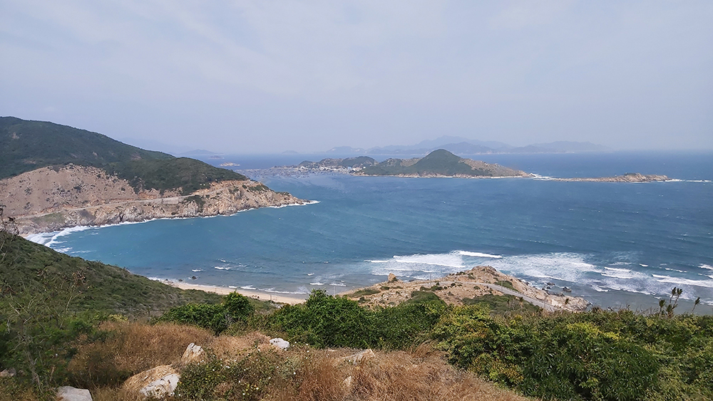 Đường đèo Vĩnh Hy – Con đường ven biển đẹp bậc nhất Việt Nam - 8