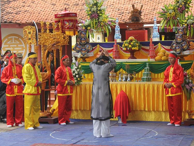 Lễ hội Minh thề và lời thề không tham nhũng