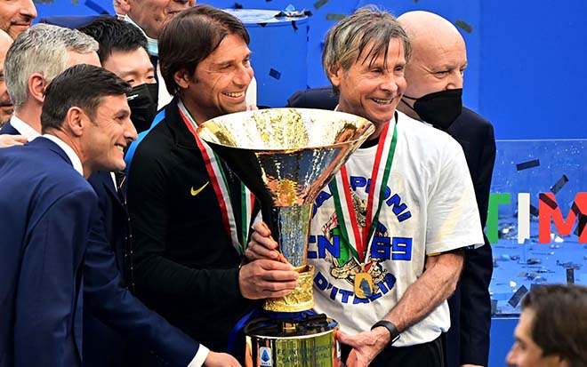 Zidane, Conte & dàn siêu HLV &#34;thất nghiệp&#34;, chờ các ông lớn châu Âu đến “rước” - 2