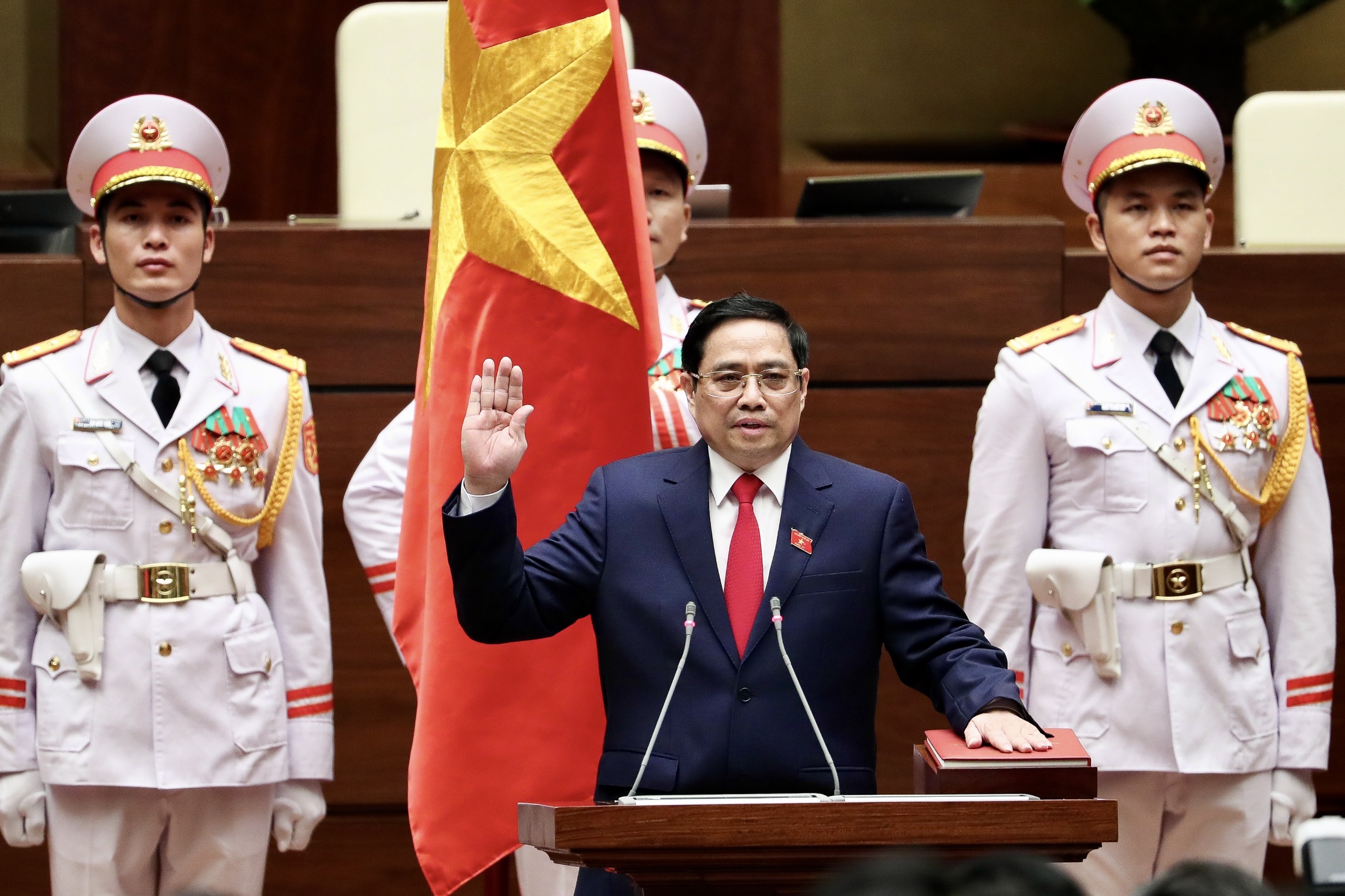 Thủ tướng Chính phủ Phạm Minh Chính tuyên thệ nhậm chức - 1