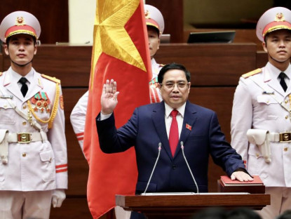 Chuyển động - Thủ tướng Chính phủ Phạm Minh Chính tuyên thệ nhậm chức