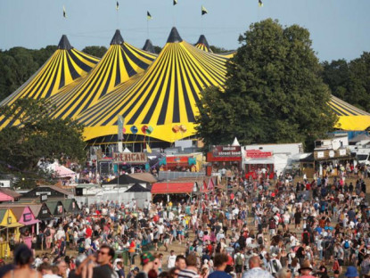 Lễ hội - Hàng nghìn người tham gia lễ hội âm nhạc ở Anh giữa đà tăng ca nhiễm COVID-19