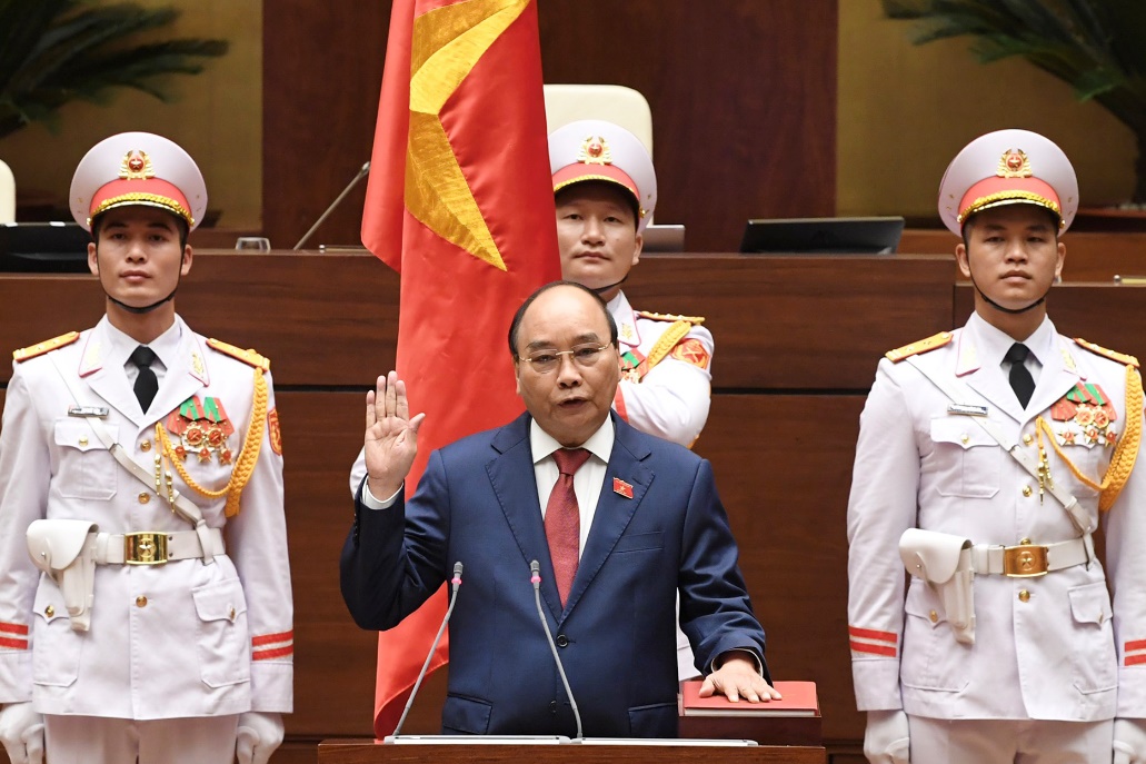 Chủ tịch nước Nguyễn Xuân Phúc tuyên thệ nhậm chức - 1