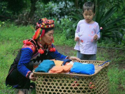 Lễ hội - Vui Tết Mùa mưa cùng cộng đồng dân tộc Hà Nhì ở Điện Biên