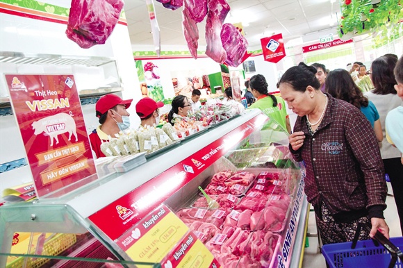 VISSAN vẫn tiếp tục cung ứng thực phẩm tươi sống - 1