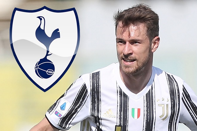 Tin nóng chuyển nhượng tối 28/7: Tottenham đế mắt đến Ramsey - 1