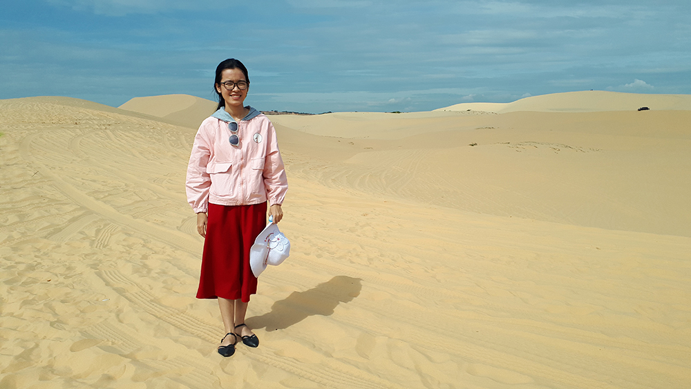 Bàu Trắng – “Thiên đường cát” ở Bình Thuận - 5