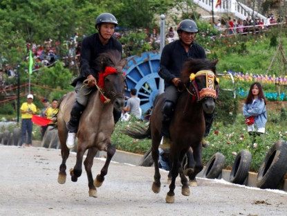 Lễ hội - Lễ hội đua ngựa Bắc Hà - nét văn hóa đặc sắc vùng Tây Bắc