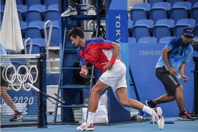 Nóng nhất thể thao tối 1/8: Djokovic bị chê là “đứa trẻ hư” - 2