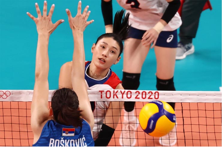Nỗi đau bóng chuyền nữ Olympic: Trung Quốc thắng vẫn bị loại, Mỹ vượt khó vào tứ kết - 1