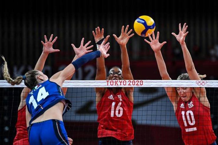 Nỗi đau bóng chuyền nữ Olympic: Trung Quốc thắng vẫn bị loại, Mỹ vượt khó vào tứ kết - 2