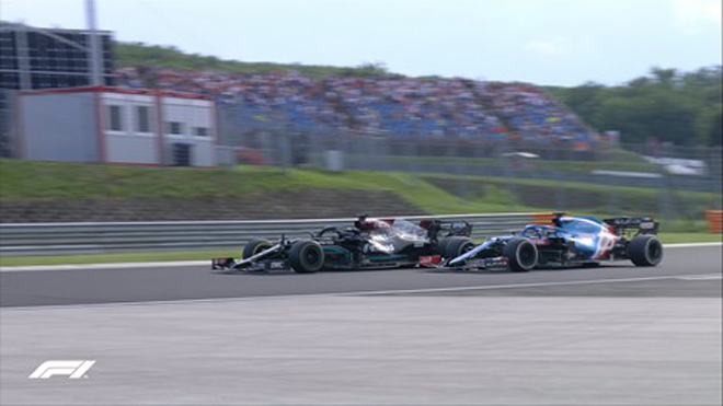 Đua xe F1, Hungarian GP: Alpine làm nên bất ngờ, Williams có điểm đầu tiên - 9