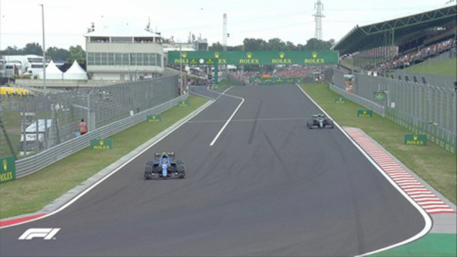 Đua xe F1, Hungarian GP: Alpine làm nên bất ngờ, Williams có điểm đầu tiên - 8