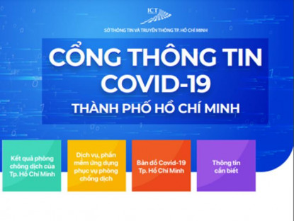 Chuyển động - TP.HCM ra mắt Cổng thông tin COVID-19