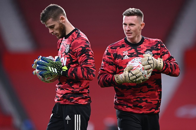MU mất Henderson vì Covid-19, De Gea sáng cửa bắt chính mở màn Ngoại hạng Anh - 1
