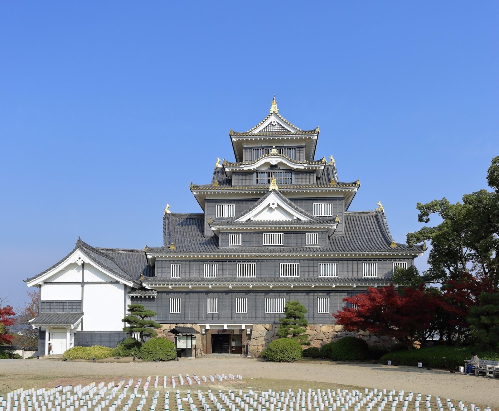 10 tuyệt đỉnh lâu đài không thể bỏ qua ở Nhật Bản - 10