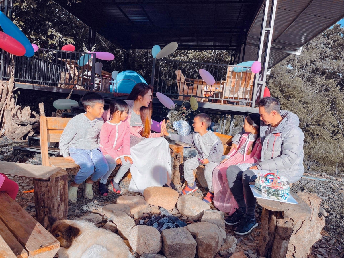 Cuộc sống mùa dịch của gia đình Lý Hải - Minh Hà trong trang trại ở Đà Lạt - 7