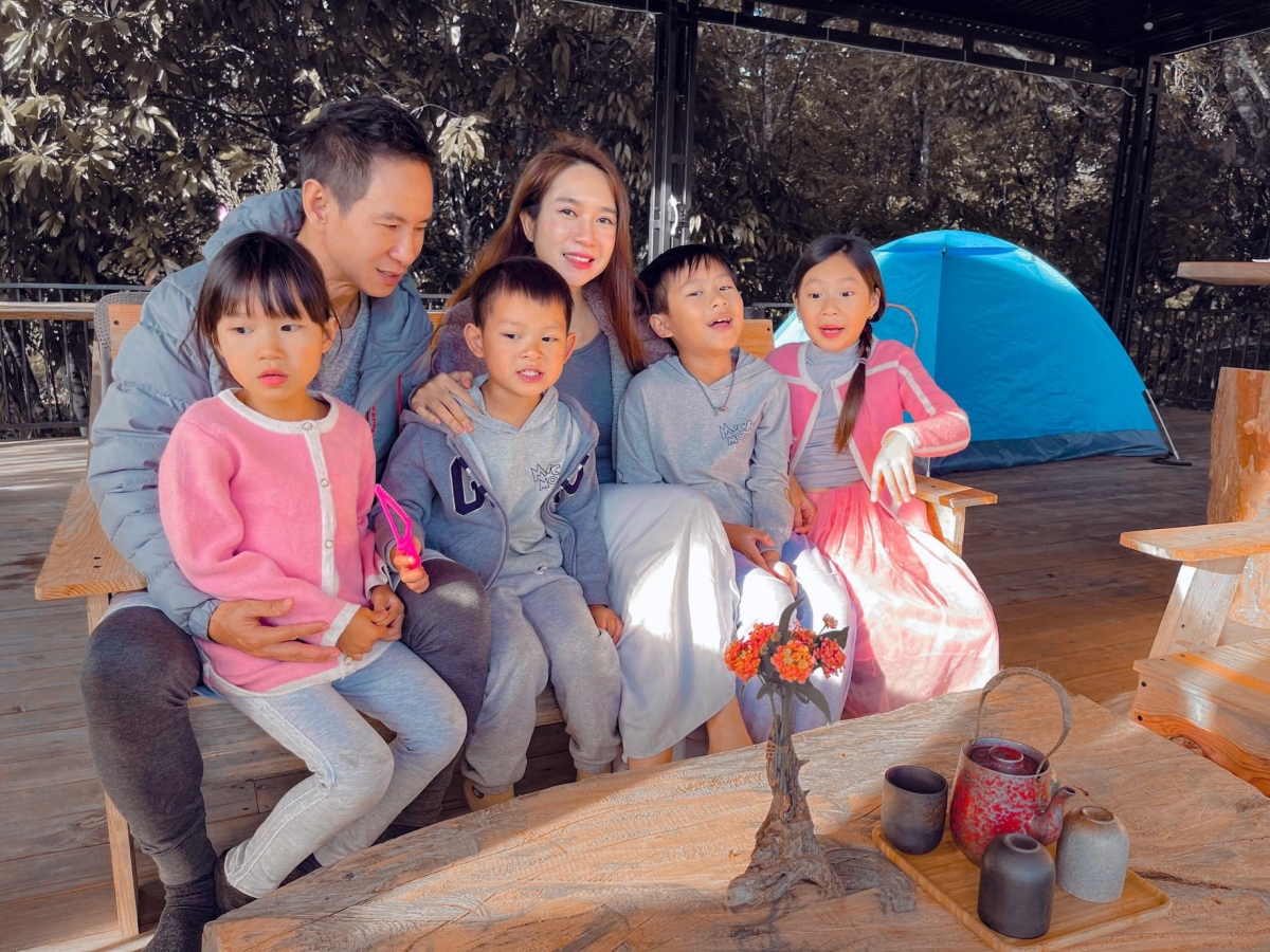 Cuộc sống mùa dịch của gia đình Lý Hải - Minh Hà trong trang trại ở Đà Lạt - 9