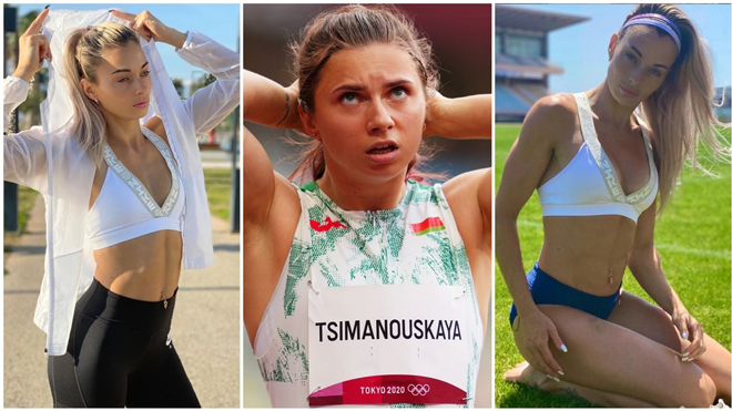 Người đẹp Timanovskaya &#34;làm loạn&#34; ở Olympic: Người ủng hộ, kẻ chê cười - 2