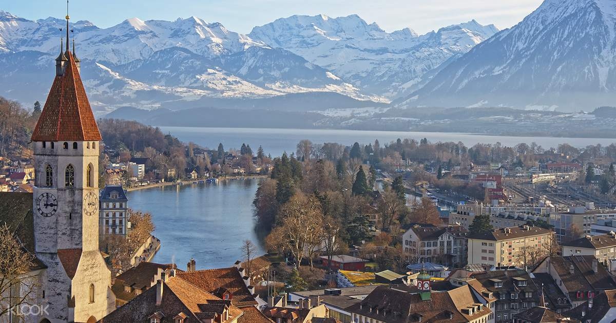 Thụy Sỹ - Vẻ đẹp đa sắc giữa lòng châu Âu - 2