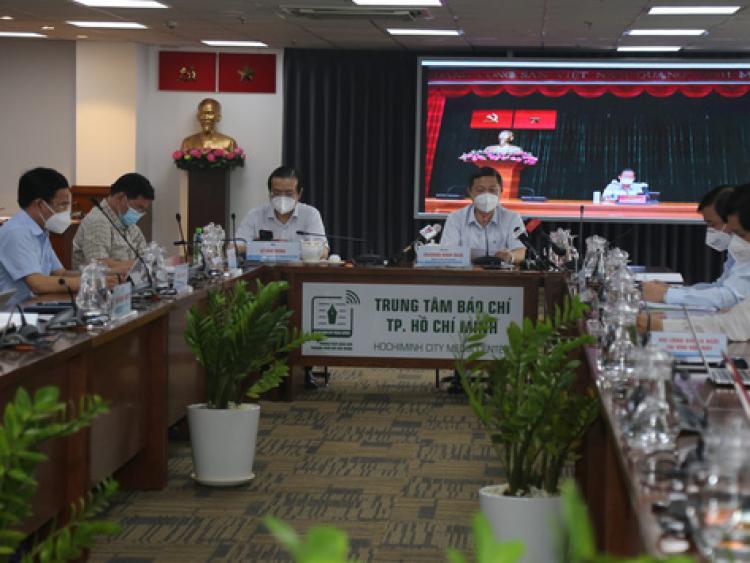 Phó chủ tịch UBND TP.HCM thông tin về việc TP Hải Phòng mượn 500.000 liều vắc xin Sinopharm