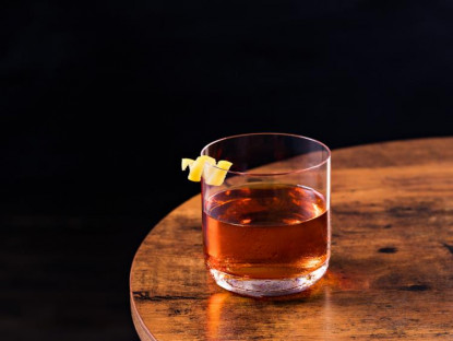 Ăn gì - Cocktail Sazerac: Câu chuyện về loại cocktail đầu tiên của nước Mỹ