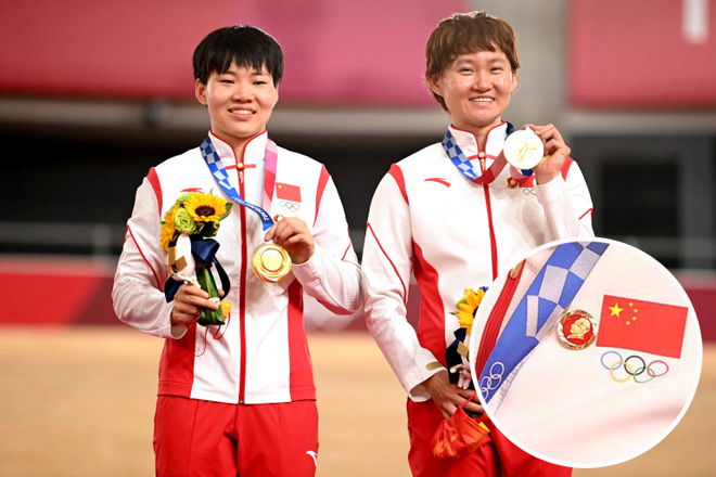 2 VĐV Trung Quốc giành HCV vi phạm luật cấm Olympic, suýt có biến sau khi lập kỷ lục - 1