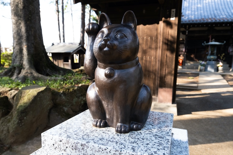 Maneki-neko: Bí ẩn chú mèo thần tài đến từ Nhật Bản - 6