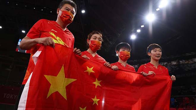 Đua bá chủ bảng xếp hạng Olympic: Trung Quốc trước mốc lịch sử, có cho Mỹ “hít khói”? - 1