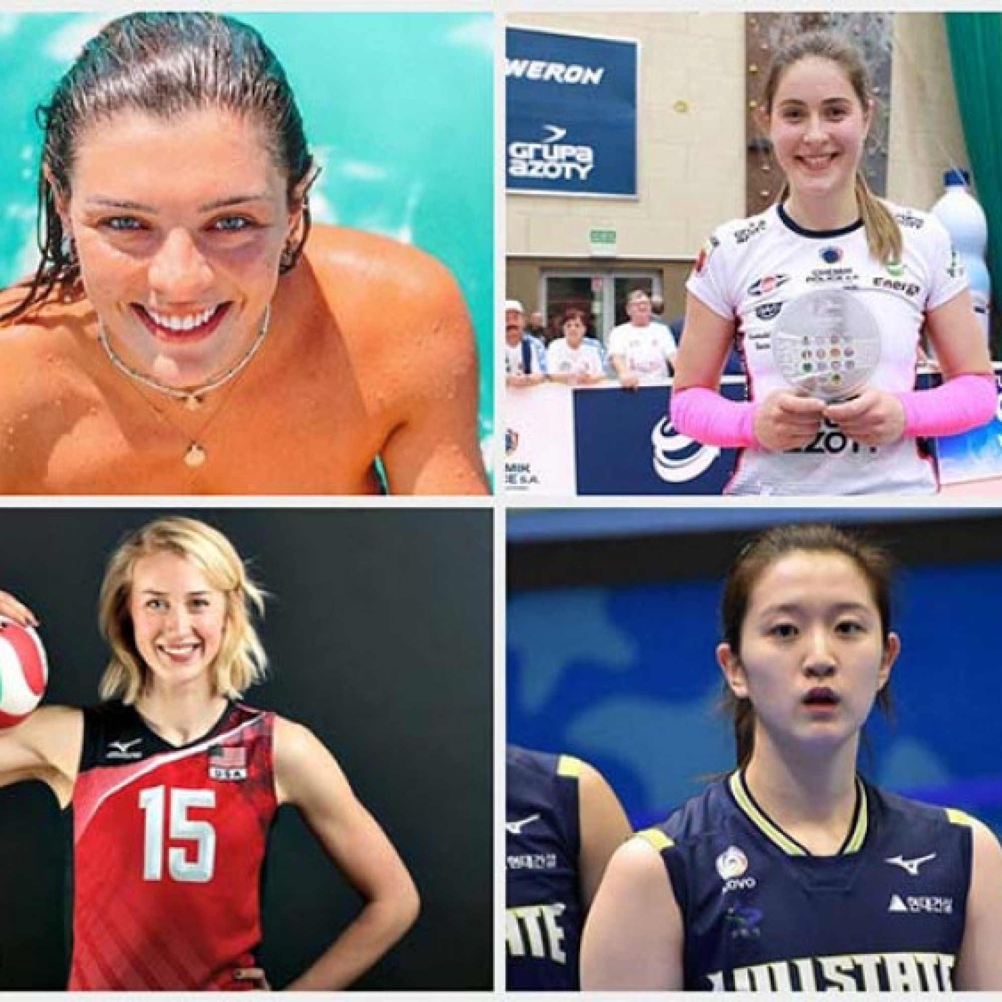 Thể thao - 4 mỹ nhân bóng chuyền Hàn Quốc - Mỹ - Serbia - Brazil đọ sắc ở bán kết Olympic Tokyo