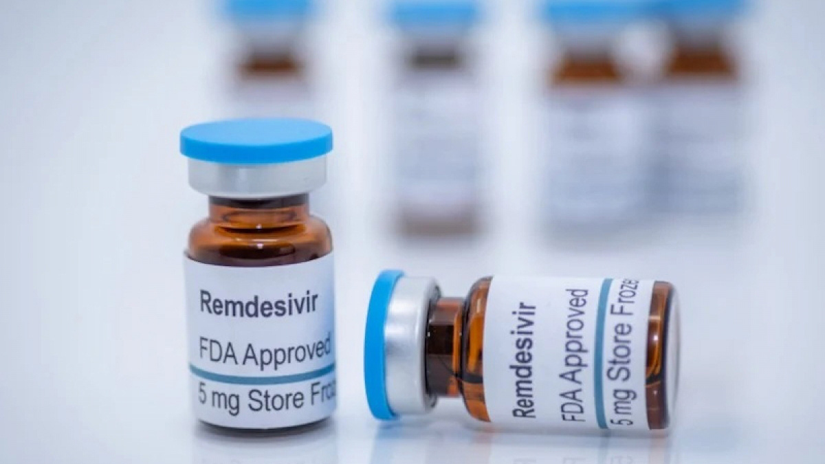 Thuốc Remdesivir giúp rút ngắn thời gian chữa trị và đẩy nhanh phục hồi ở bệnh nhân COVID-19 - 1