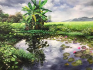 Nữ hoạ sĩ bỏ phố về quê, đưa 