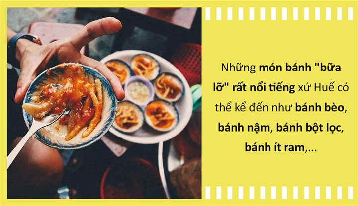 Ẩm thực Việt: Người Huế có thêm 'bữa lỡ’ ngoài ba bữa chính, họ ăn gì? - 3